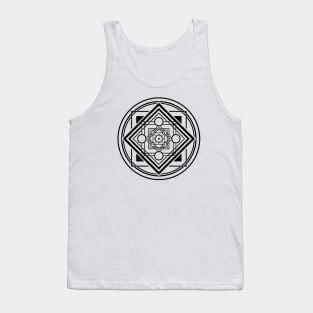 "Tibetan" Mandala Tank Top